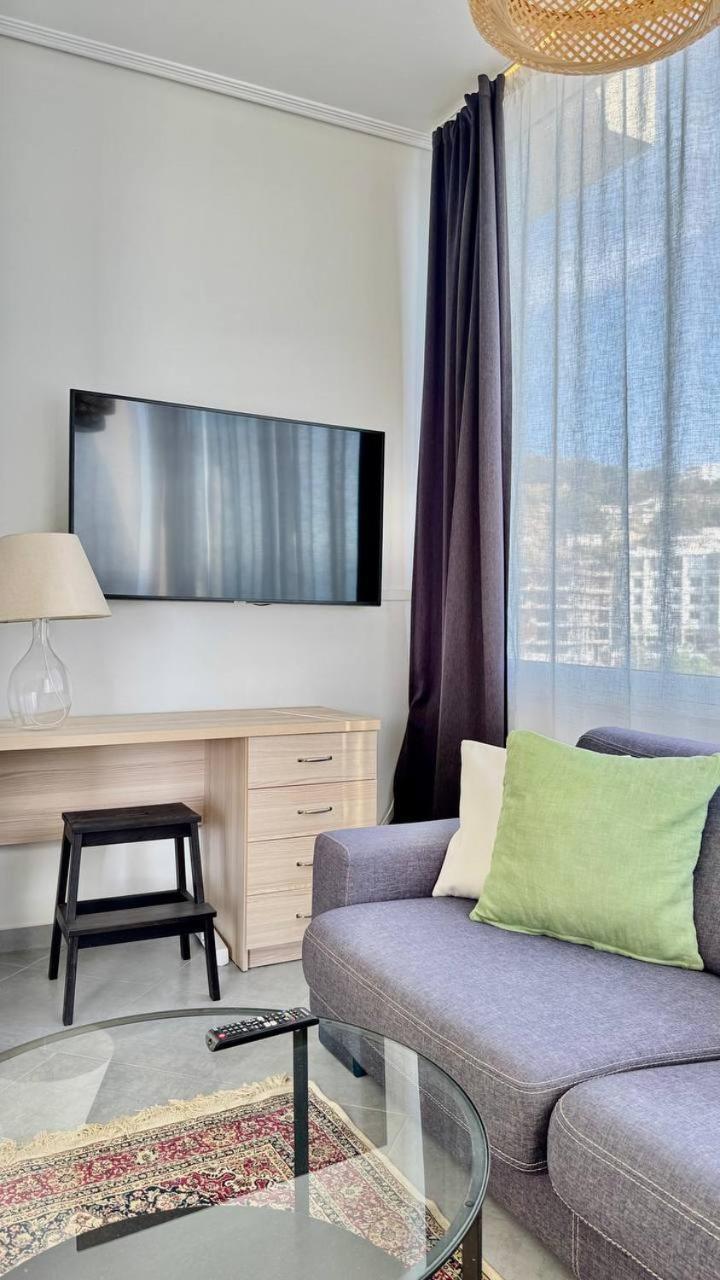 Viola Sea View Penthouse Apartment Sarande Exterior photo