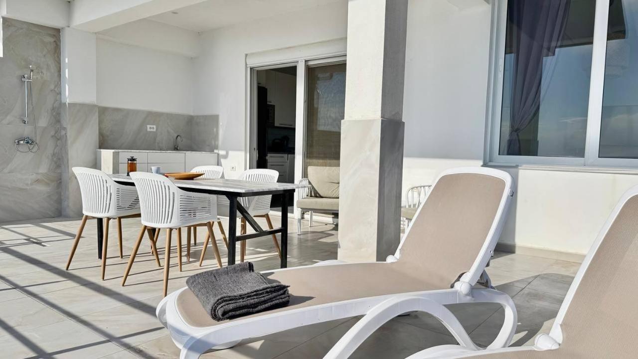 Viola Sea View Penthouse Apartment Sarande Exterior photo